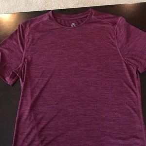 Champion maroon t shirt